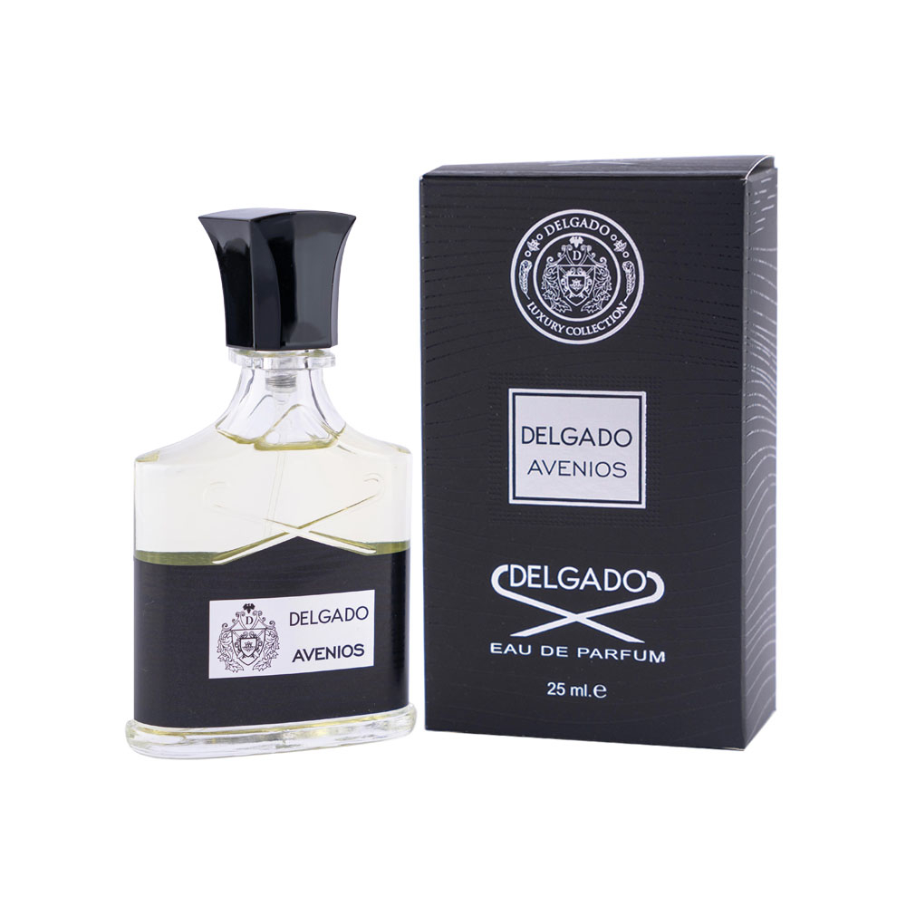 عطر جیبی مردانه دلگادو مدل Avenios حجم25میل